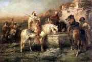 unknow artist Arab or Arabic people and life. Orientalism oil paintings  367 Spain oil painting artist